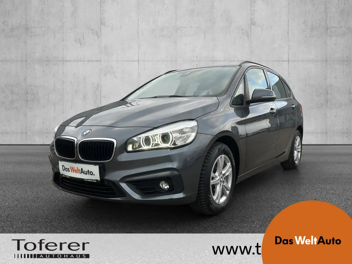 BMW 216 BMW 216d Active Tourer Aut. Grigio - 1
