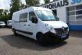 Renault Master L3H2 HKa 3,5t Doka 7 Sitzer Klima Weiß - thumbnail 3