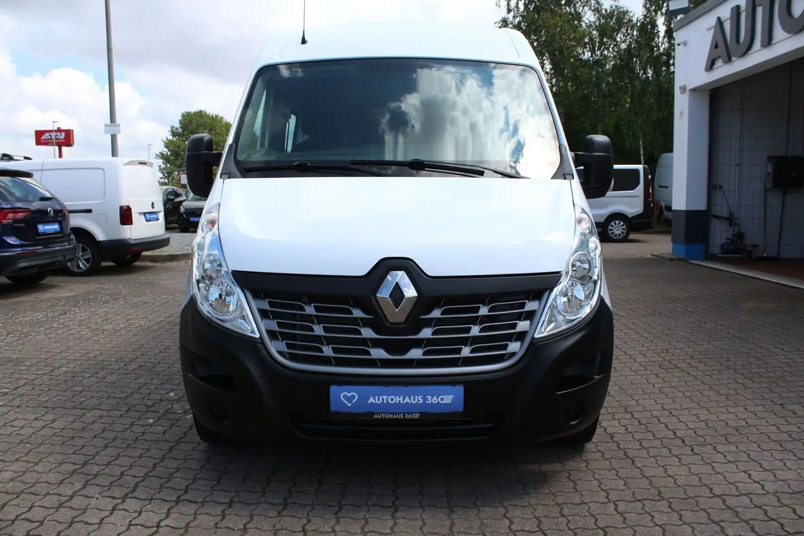 Renault Master L3H2 HKa 3,5t Doka 7 Sitzer Klima Weiß - 2