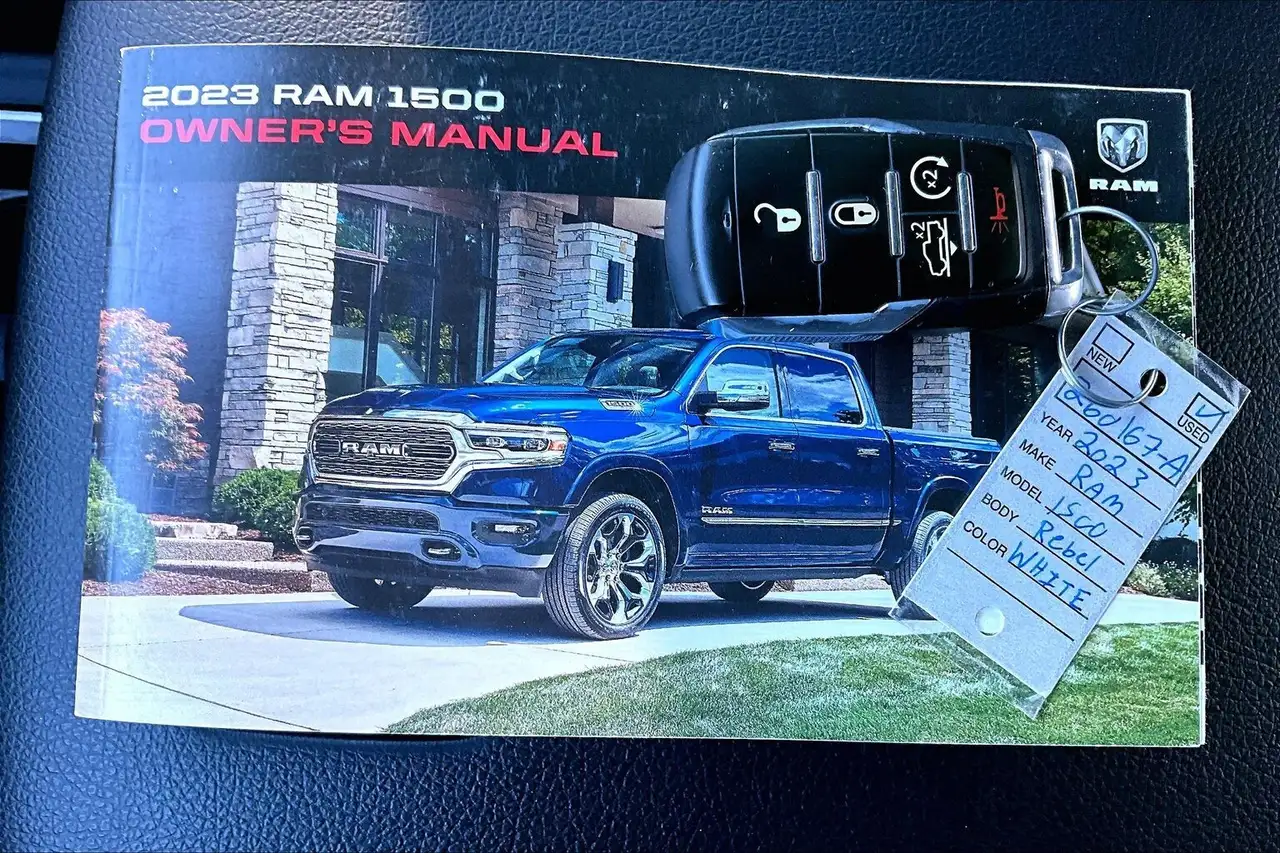 RAM 1500 снимка RAM 1500