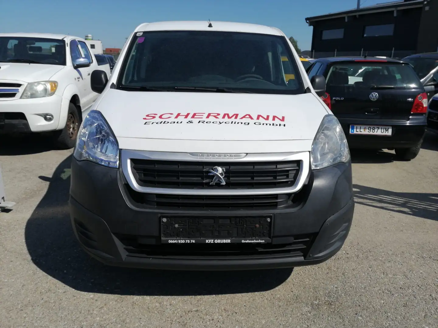 Peugeot Partner L1 Komfort Plus Weiß - 2