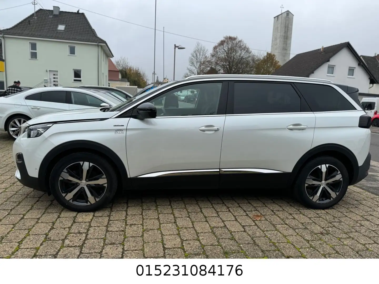 Peugeot 5008 GT-line Automatik+Voll Austattung+Tüv neu Blanco - 2