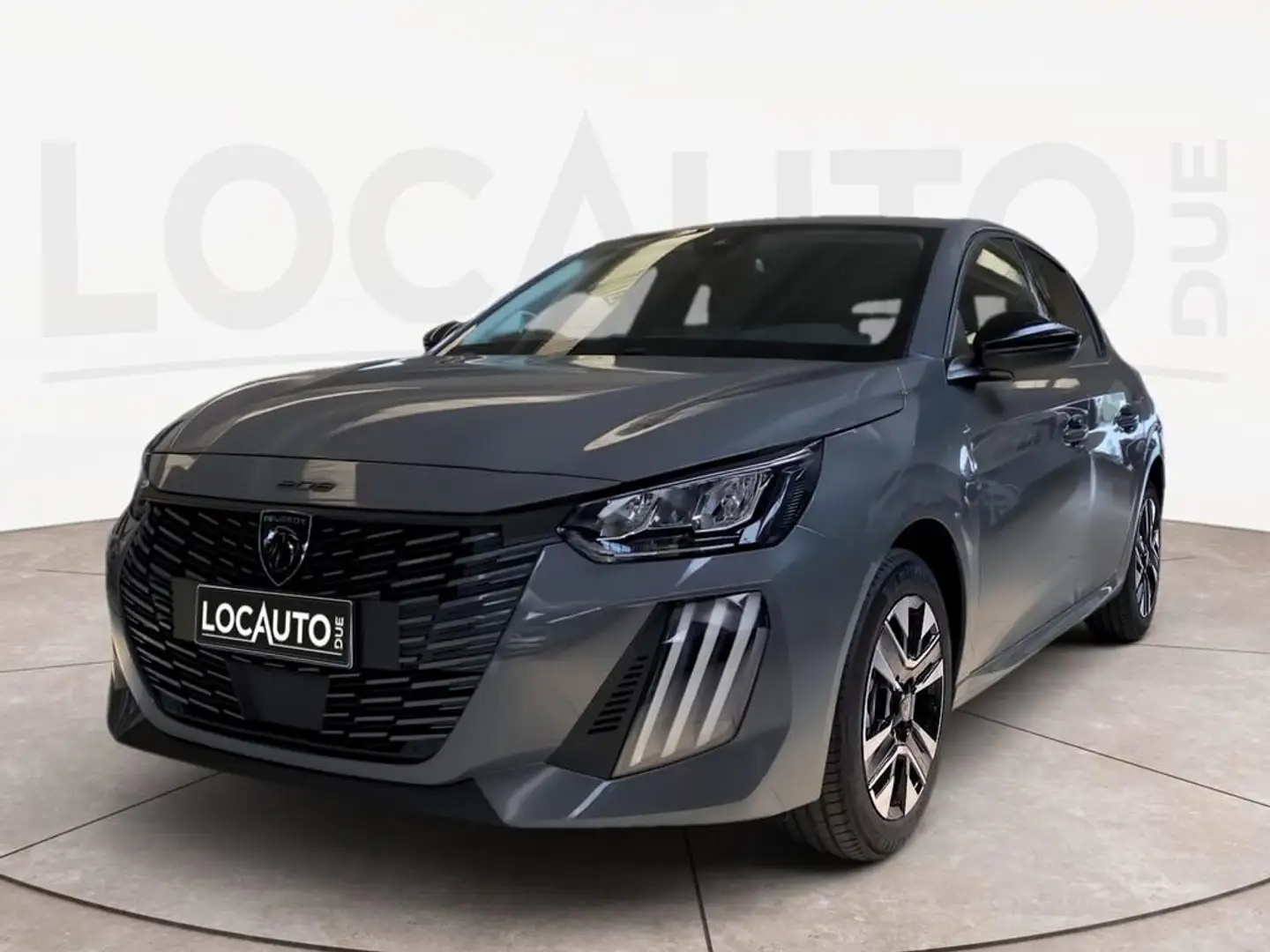 Peugeot 208 208 1.2 hybrid Allure 100cv e-dcs 6 - PROMO Szürke - 1