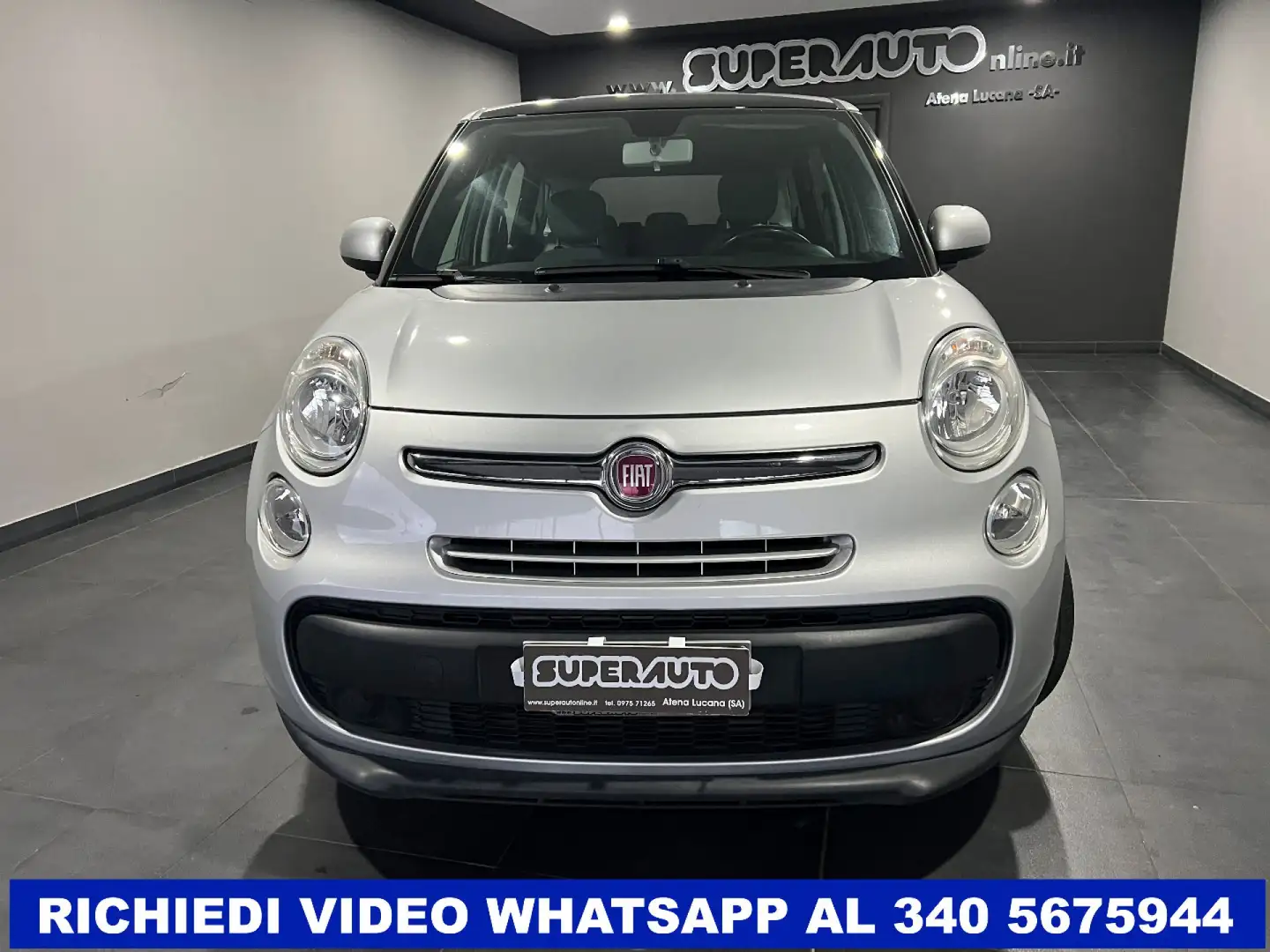Fiat 500L 1.6 Multijet 105 CV Business Argent - 2