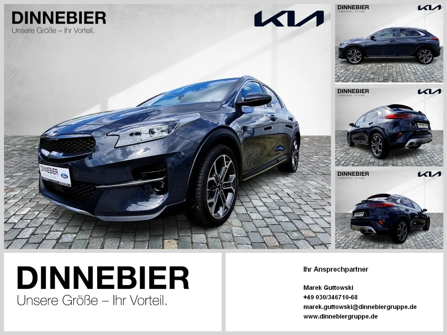 Kia XCeed 1.5T DCT7 XDITION NAV XCL - 1