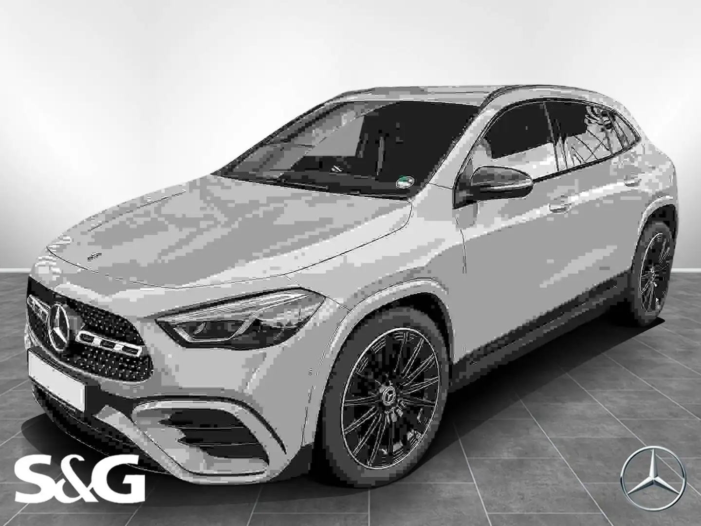 Mercedes-Benz GLA 200 d AMG MBUX+RüKam+M-LED+AHK+Night+Sound+ - 1