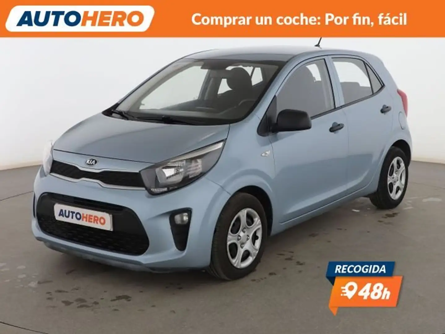 Kia Picanto 1.0 Concept Gris - 1