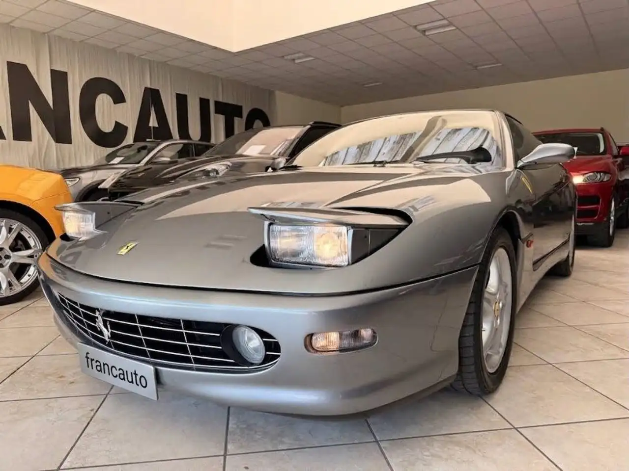 Ferrari 456 M GTA, foto 3