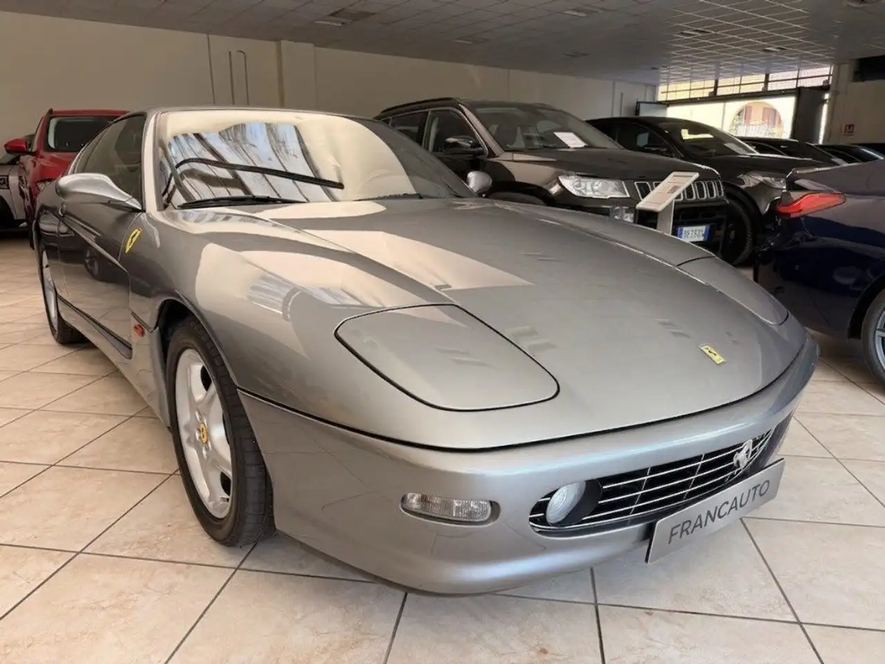 Ferrari 456 M GTA, foto 4