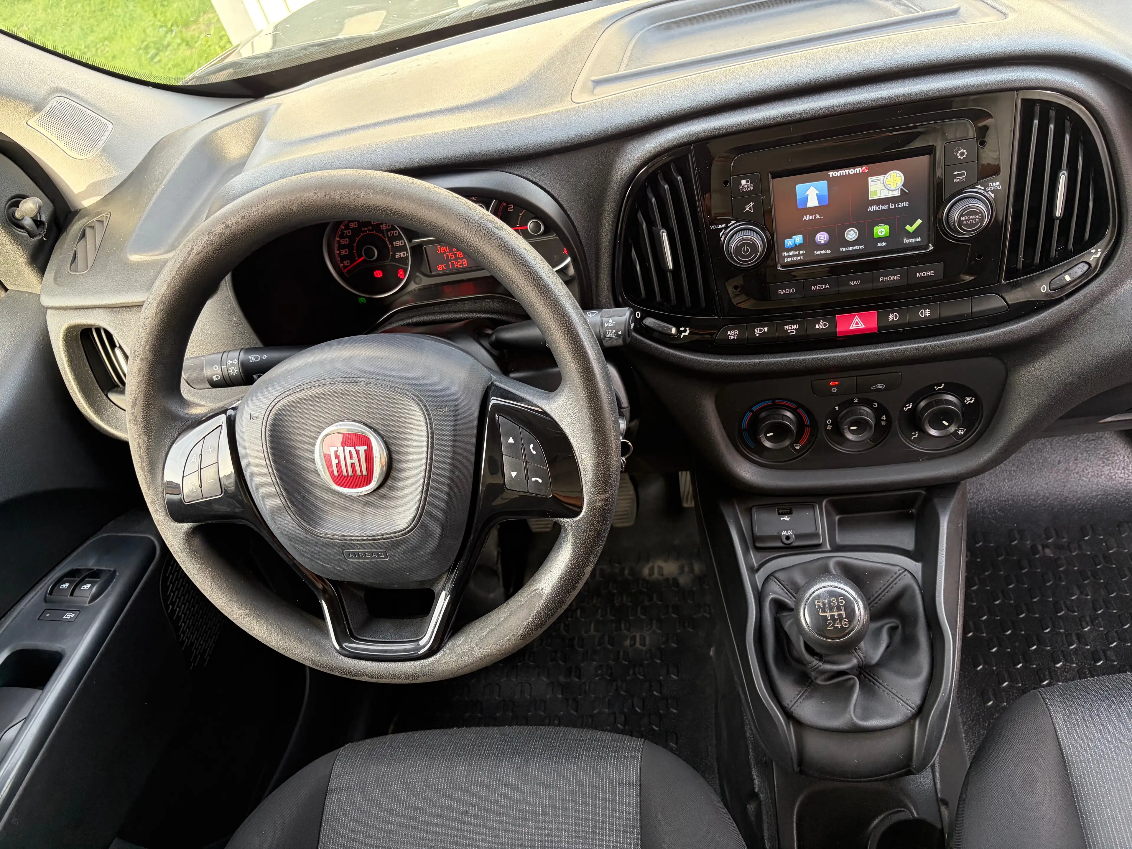 Fiat Doblo 1.6 Multijet*Clim*Gps*Radar*Carnet — photo 11