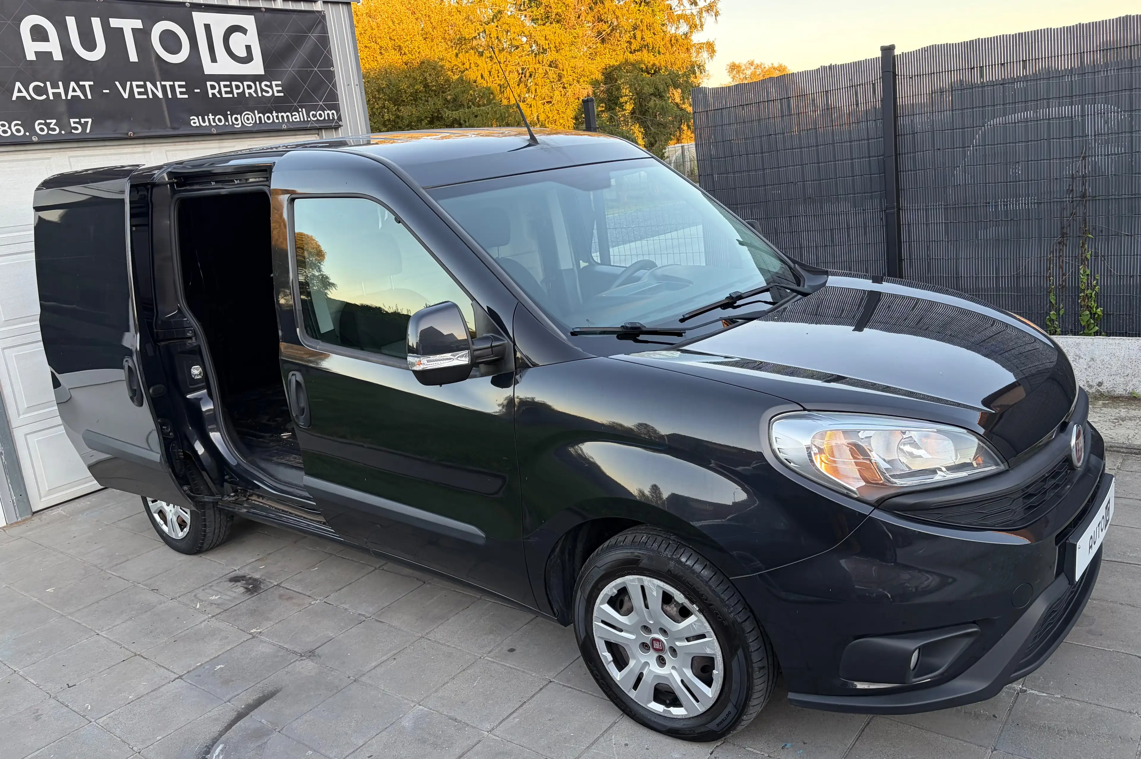 Fiat Doblo 1.6 Multijet*Clim*Gps*Radar*Carnet — photo 4