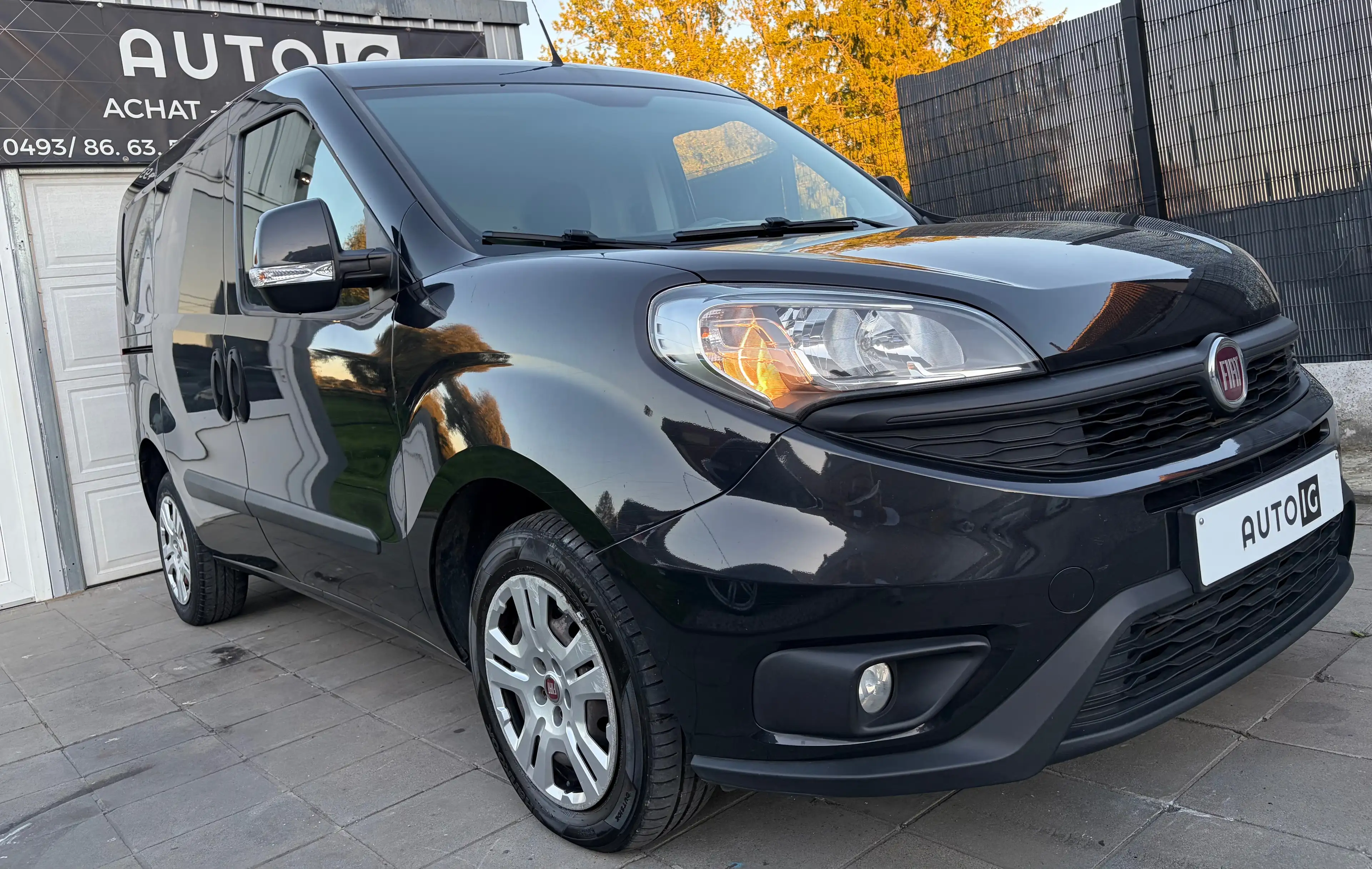Fiat Doblo 1.6 Multijet*Clim*Gps*Radar*Carnet — photo 3