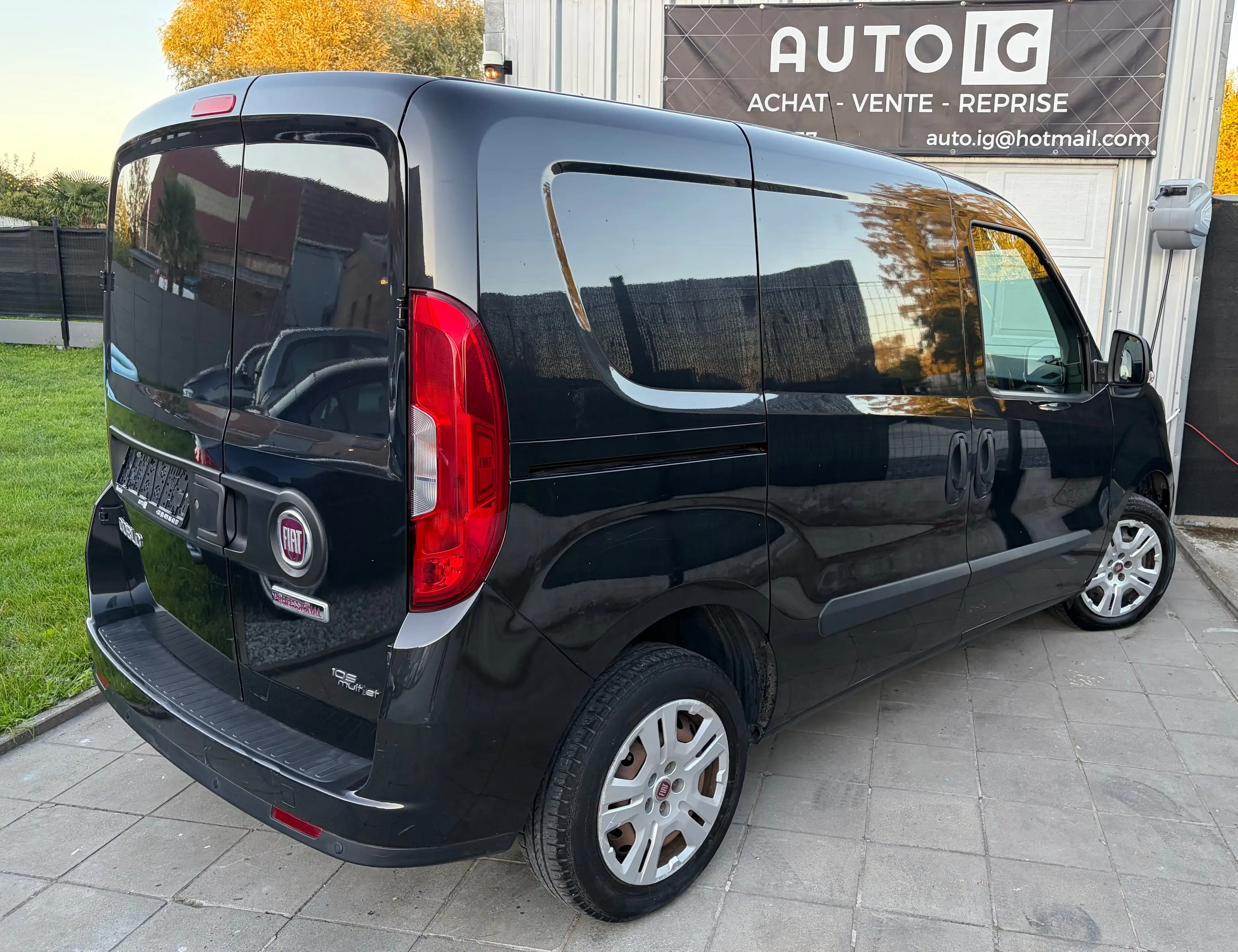 Fiat Doblo 1.6 Multijet*Clim*Gps*Radar*Carnet — photo 6