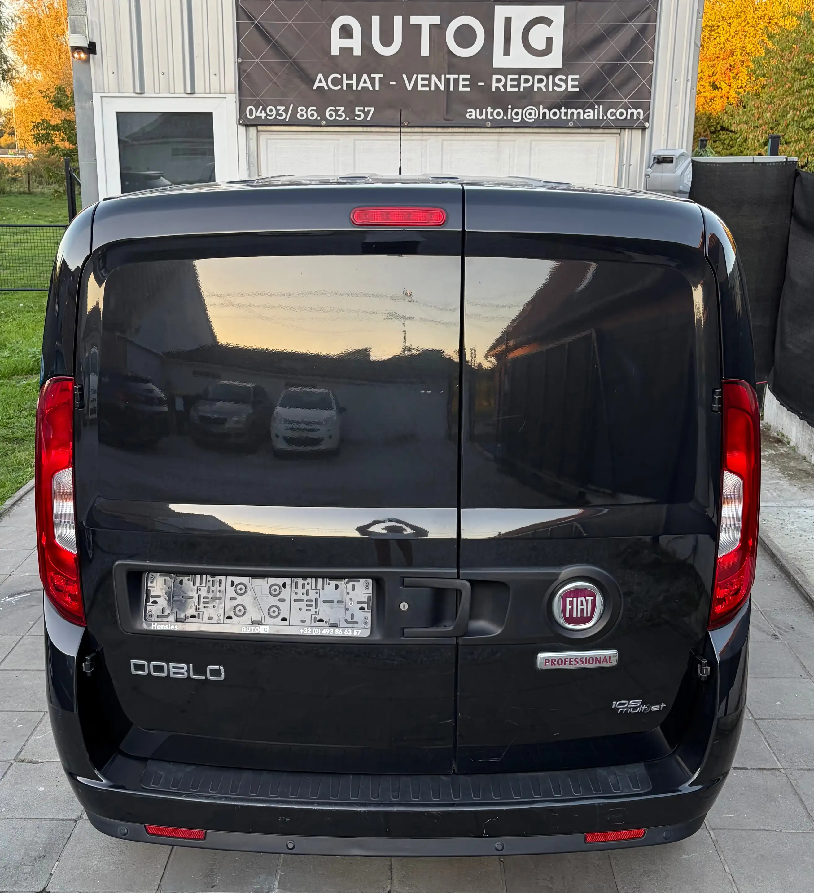 Fiat Doblo 1.6 Multijet*Clim*Gps*Radar*Carnet — photo 8