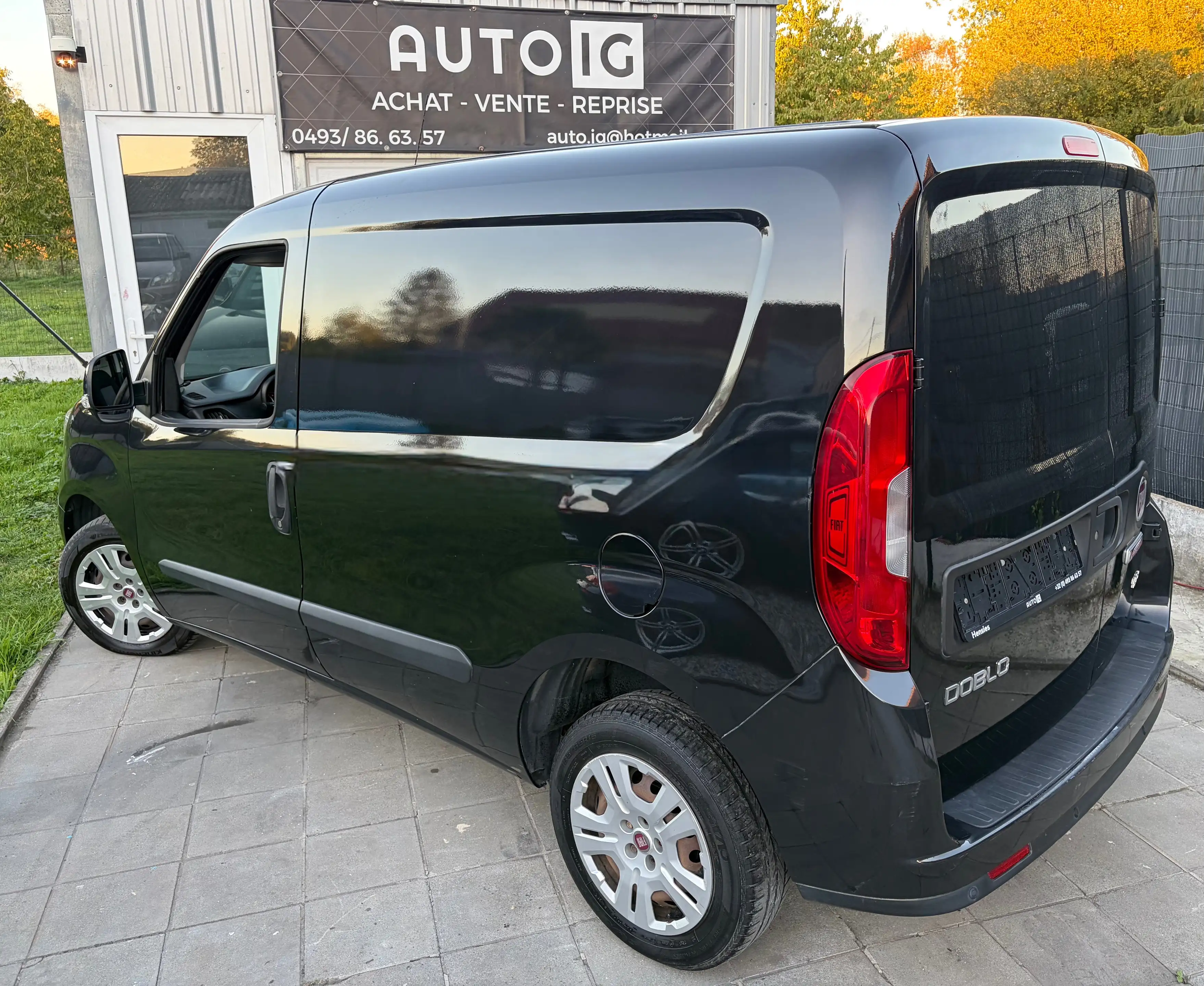 Fiat Doblo 1.6 Multijet*Clim*Gps*Radar*Carnet — photo 7
