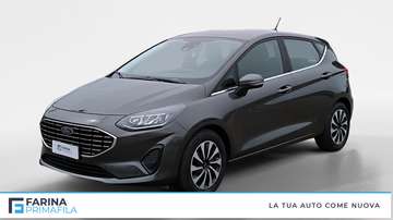 5 Porte 1.0 EcoBoost Hybrid Titanium