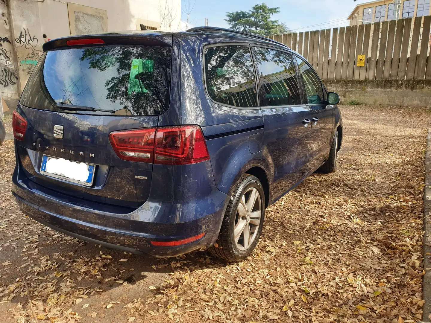 SEAT Alhambra 2.0 tdi cr Advance 4drive 150cv - 2