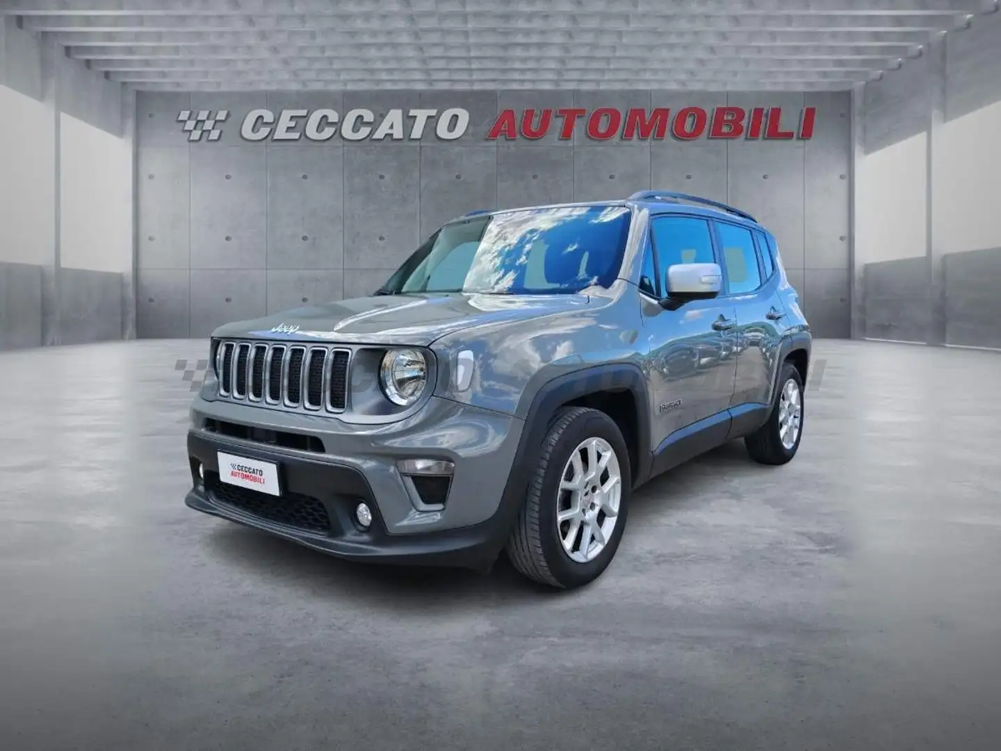 Jeep Renegade Renegade 1.0 t3 Limited 2wd Grigio - 1