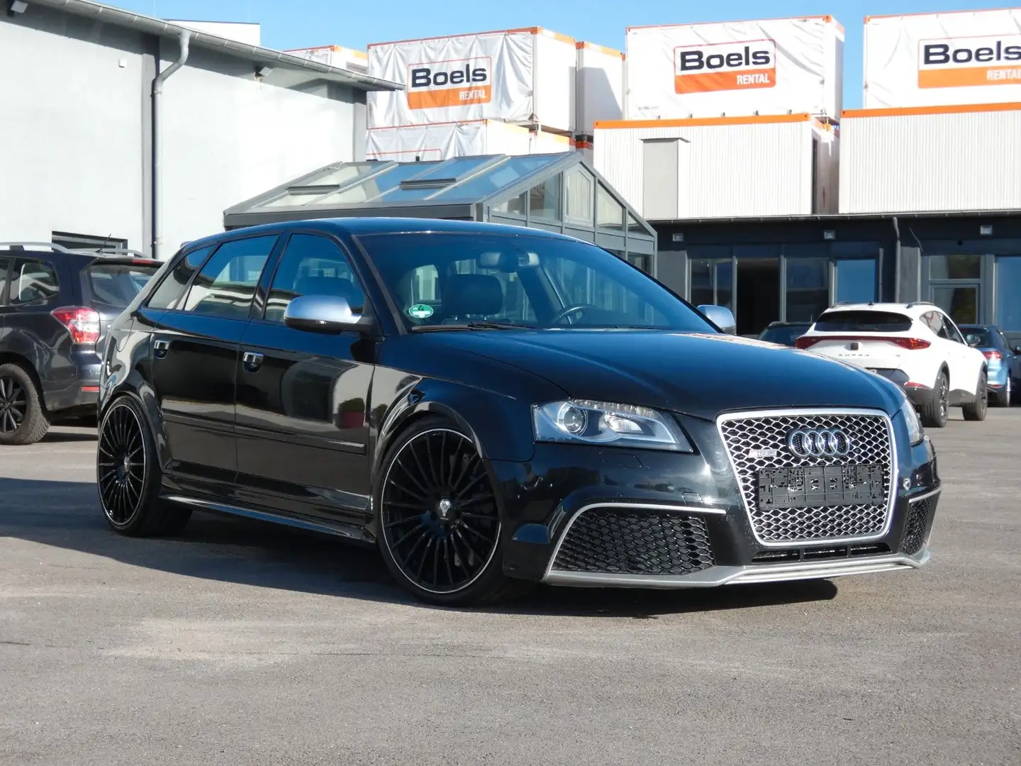 Audi RS3 Sportback 2.5 TFSI quattro*Leder*Navi*Bose* Schwarz - 2
