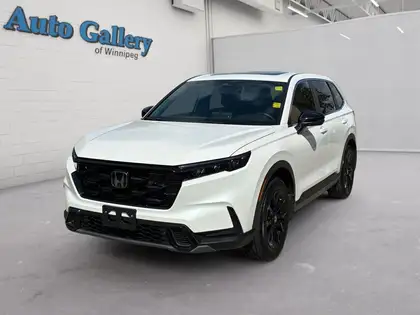 White 2025 Honda CR-V Hybrid SUV / Crossover Automatic