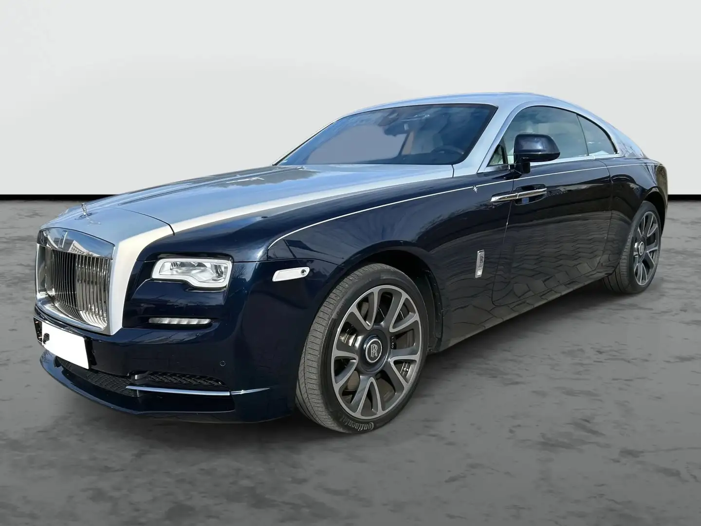 Rolls-Royce Wraith Azul - 1