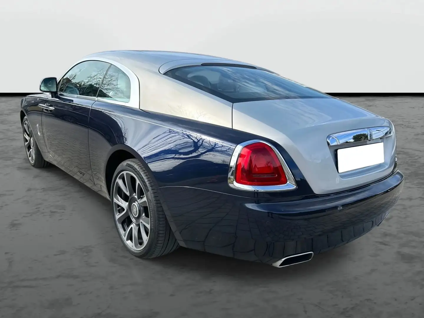 Rolls-Royce Wraith Azul - 2
