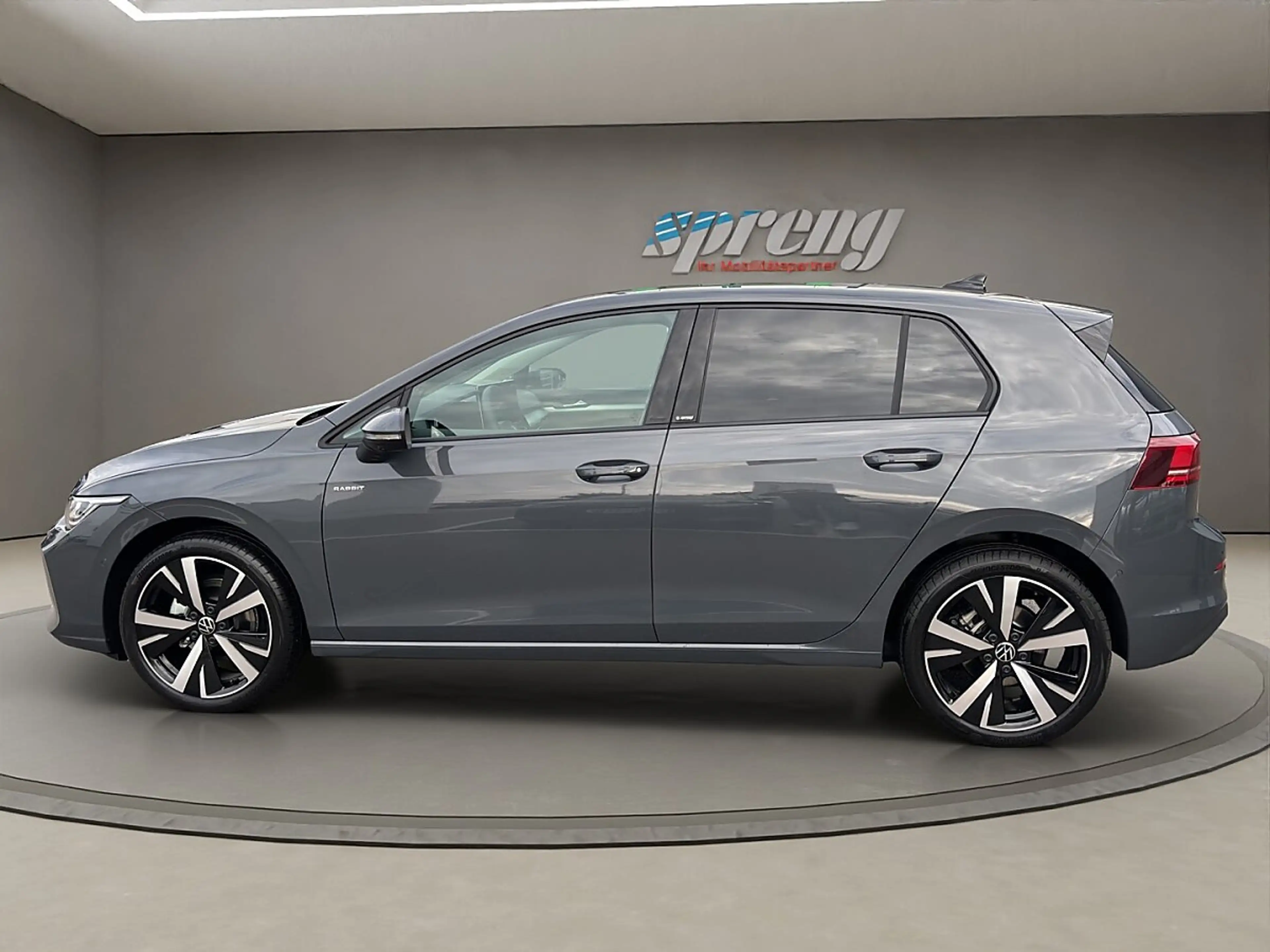 Volkswagen Golf R abbit TSI — photo 8