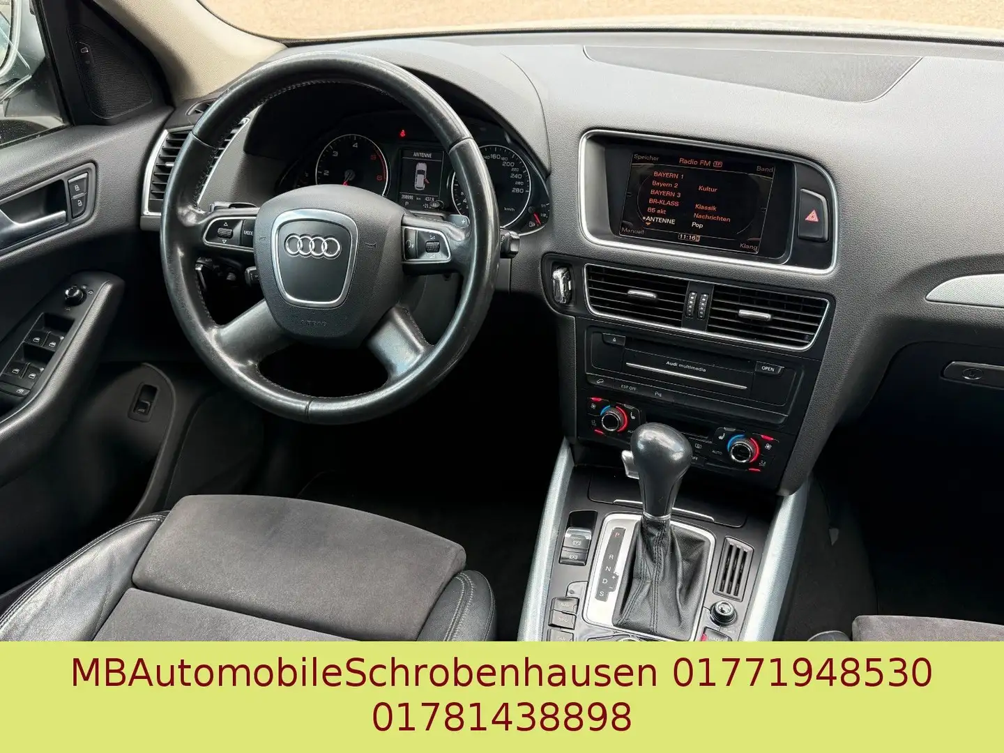 Audi Q5 3.0 TDI  quattro AHK XENON AUTOMATIK Argintiu - 2