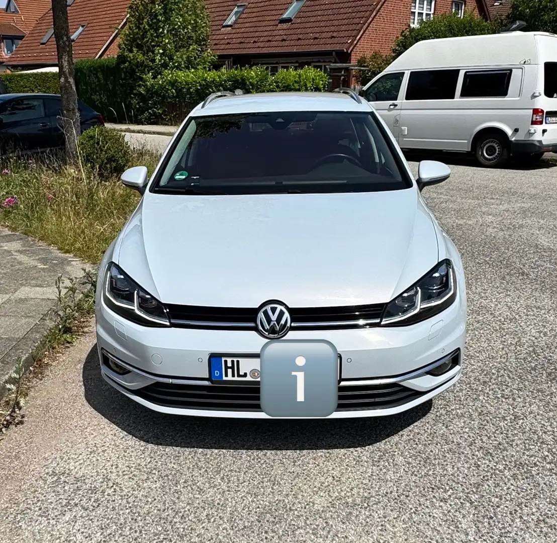 Volkswagen Golf Variant 1.5 TSI ACT BMT HIGHLINE DSG / AHK Gris - 1