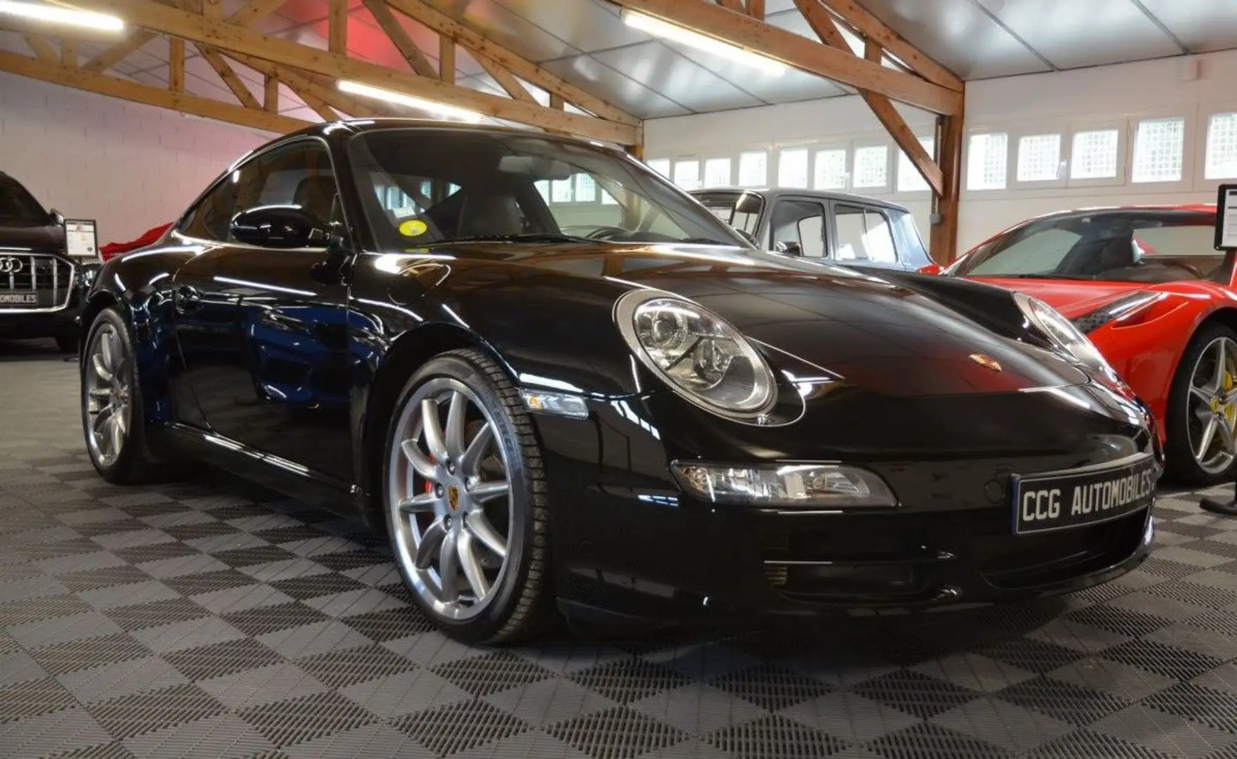 Porsche 997 997 carrera s x51 Schwarz - 2