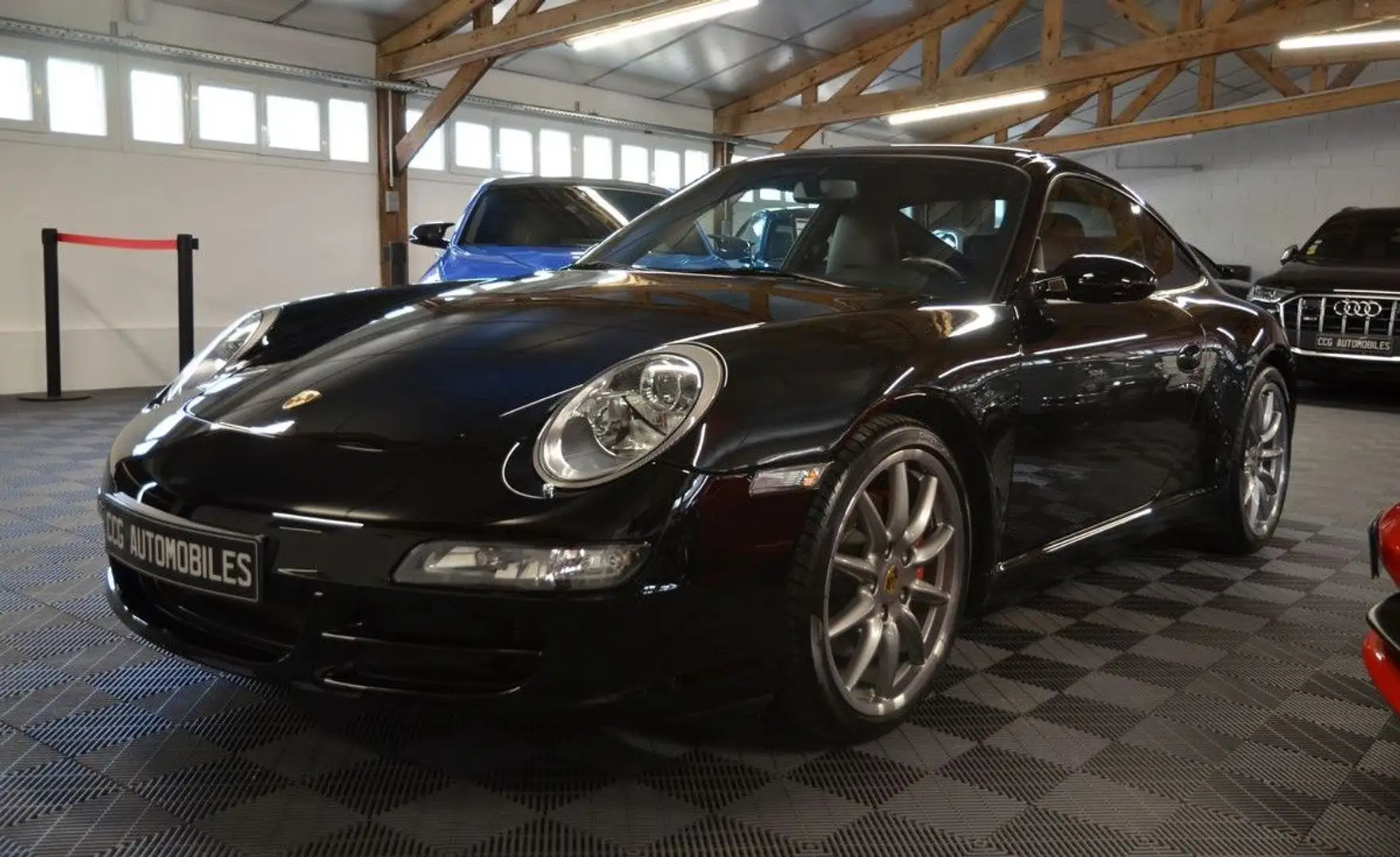 Porsche 997 997 carrera s x51 Schwarz - 1