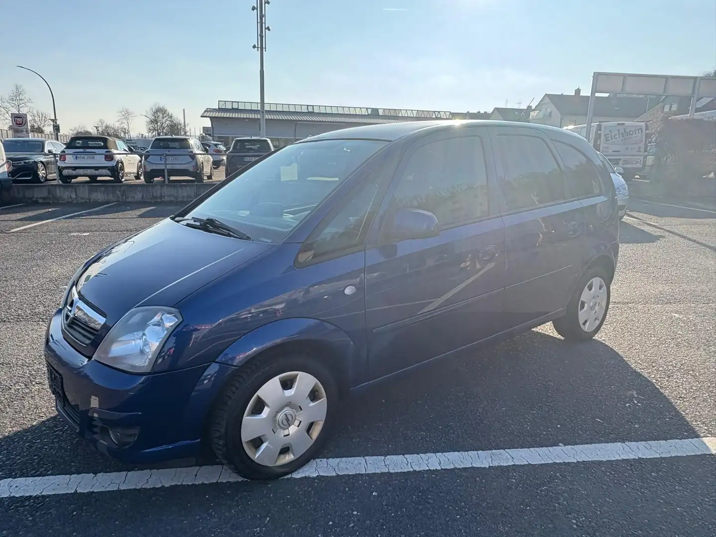 Opel Meriva INNOVATION TÜV/Service NEU SHZ*Tempomat Blau - 2