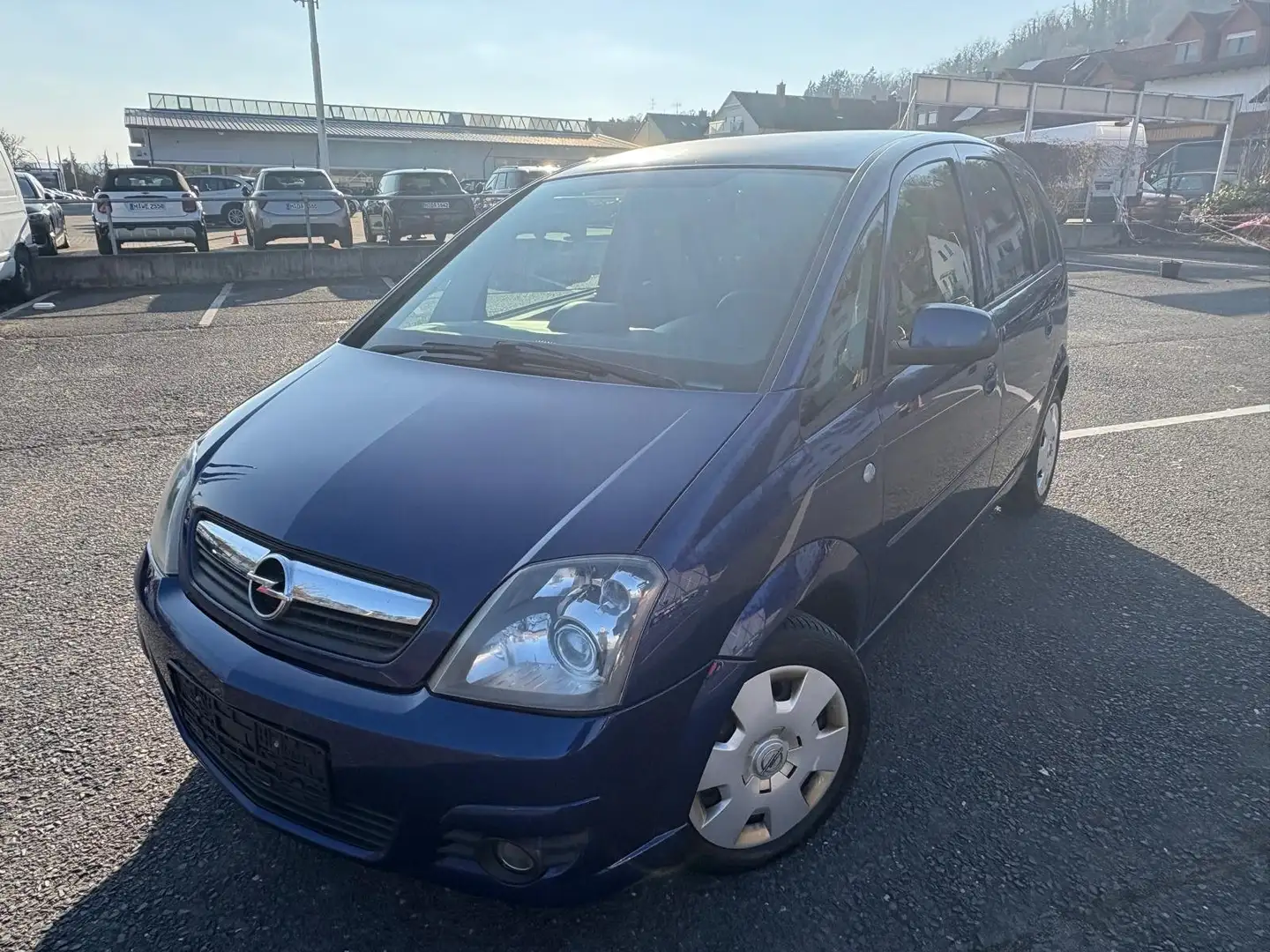Opel Meriva INNOVATION TÜV/Service NEU SHZ*Tempomat Blau - 1