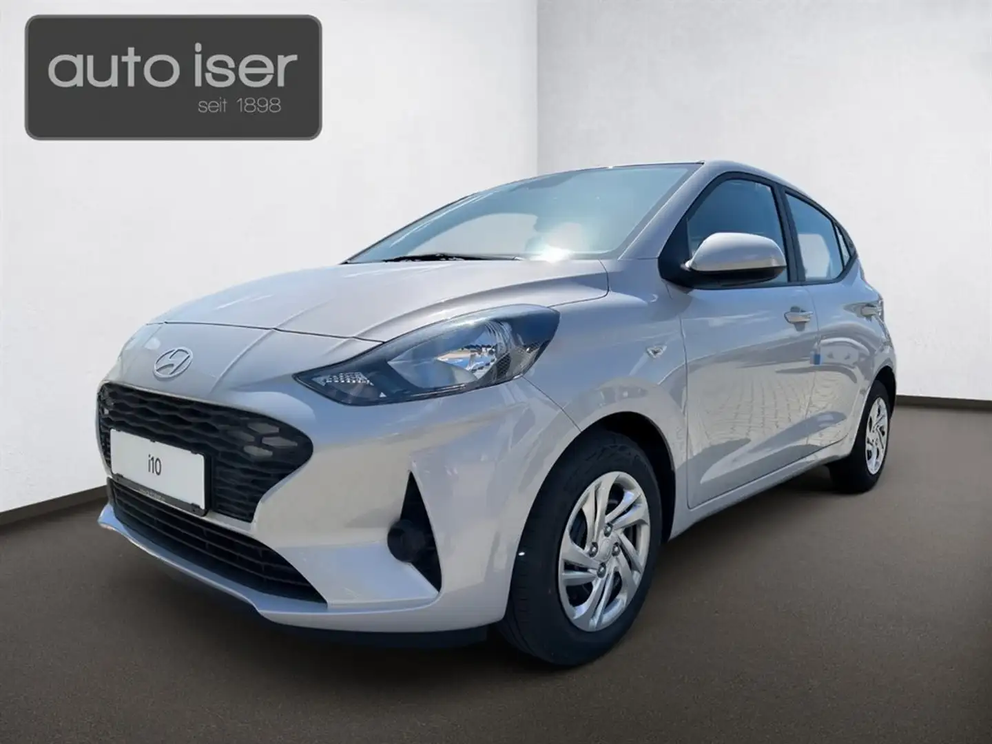Hyundai i10 GO 1,0 MT a5bg1 Grau - 2