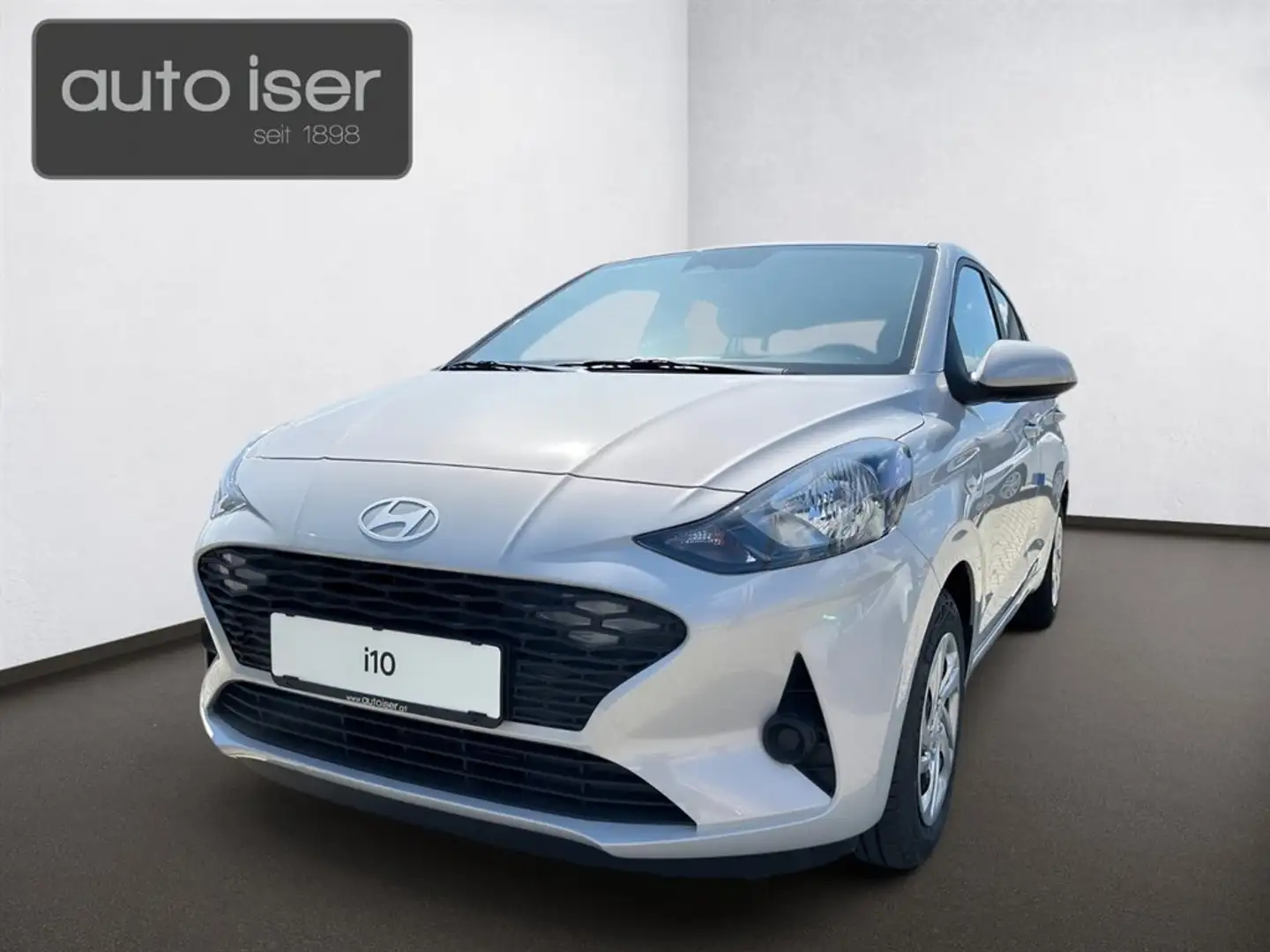 Hyundai i10 GO 1,0 MT a5bg1 Grau - 1