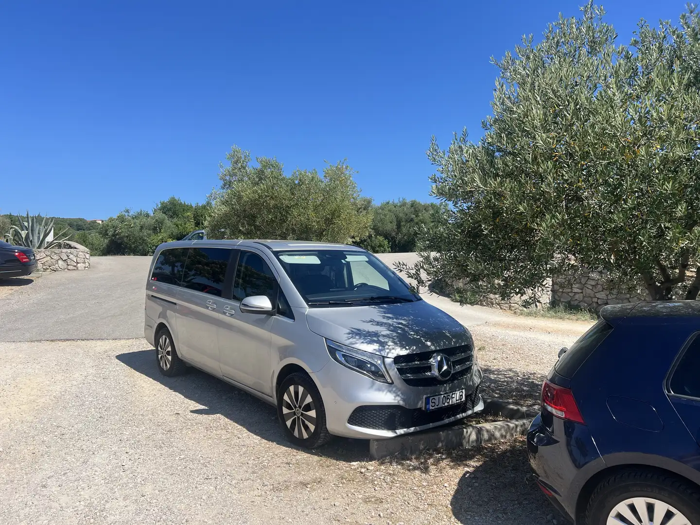 Mercedes-Benz V 250 d 4MATIC lang Avantgarde Aut. - 1