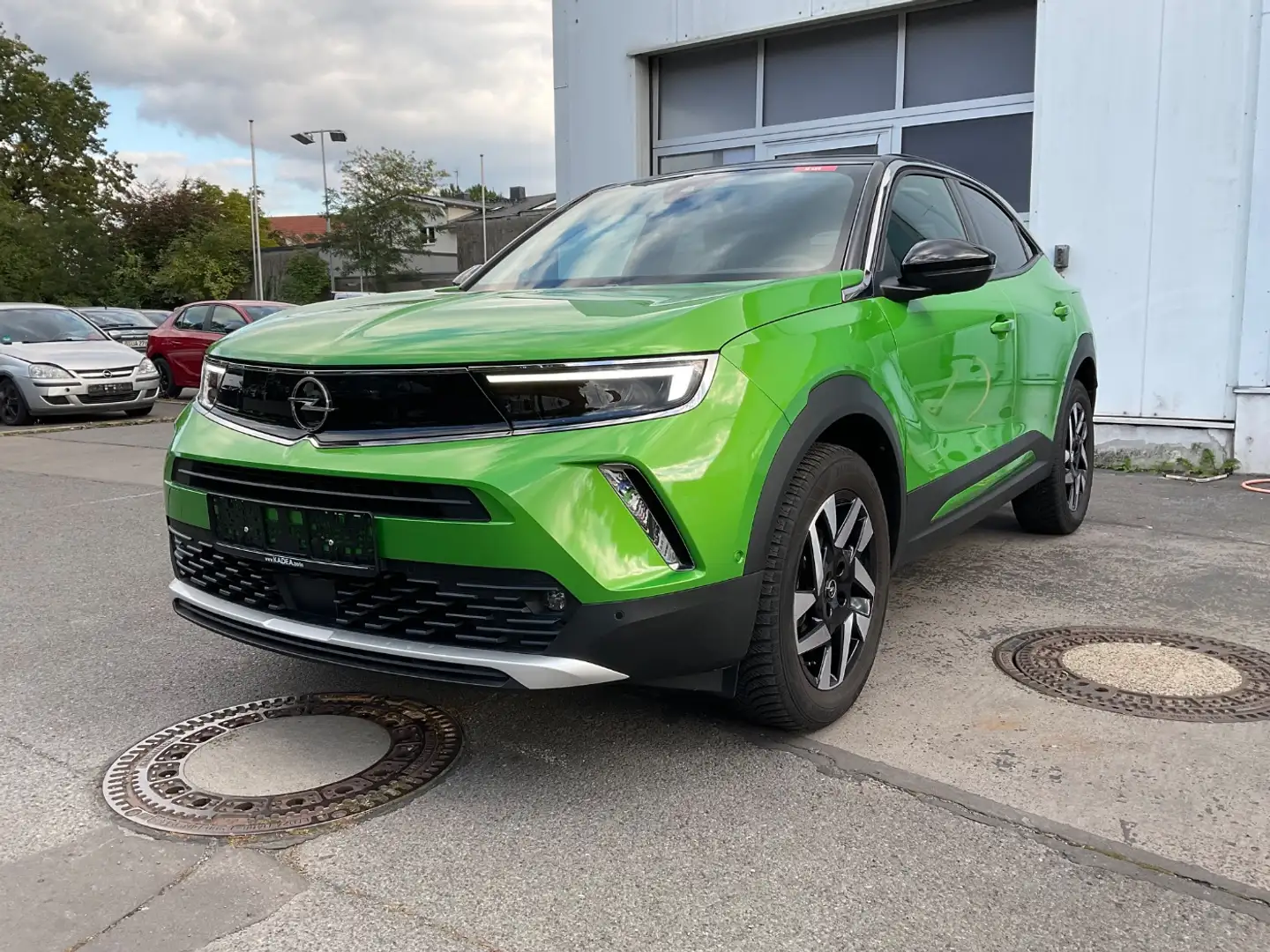 Opel Mokka 1.2 180°Kamera,Lenk+Sitzheizung,LED,PDC Grün - 2