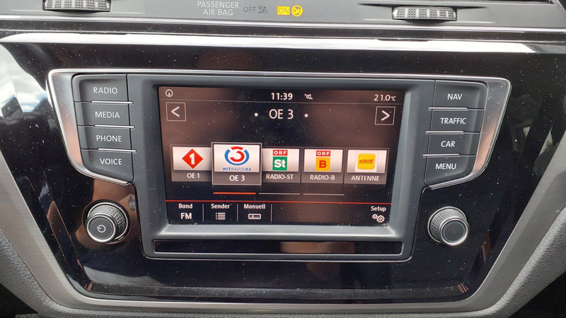 Volkswagen Touran 1.6 TDI BlueMotionTech Comfortline — photo 15