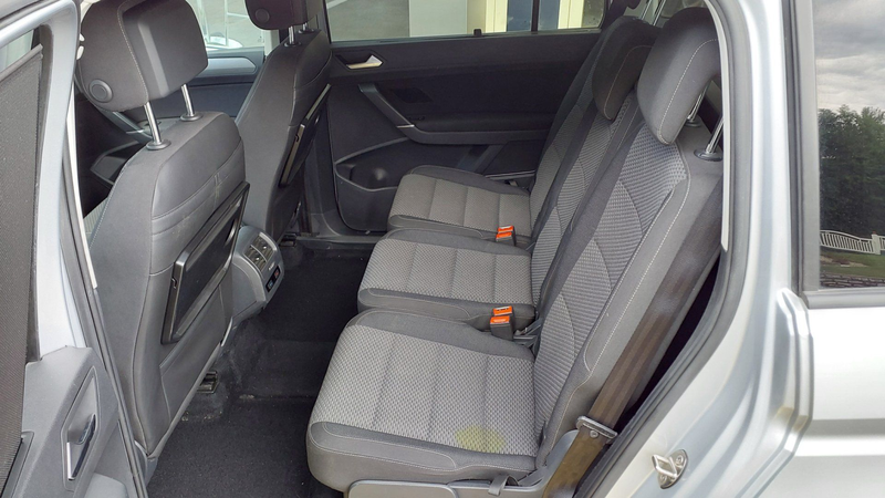 Volkswagen Touran 1.6 TDI BlueMotionTech Comfortline — photo 8