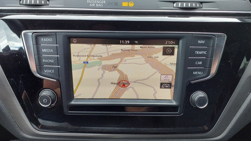 Volkswagen Touran 1.6 TDI BlueMotionTech Comfortline — photo 13