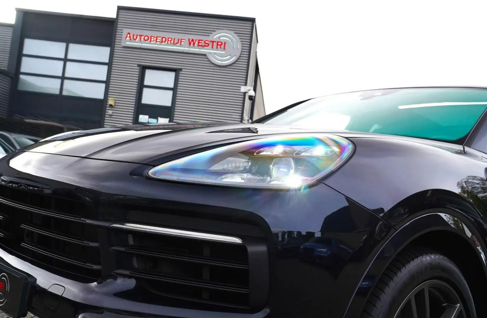 Porsche Cayenne 3.0 E-Hybrid | Sport Chrono | Bose Sound | Panoram Blauw - 2