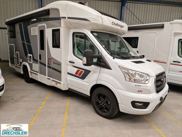 Imagine Challenger 337 Etape Edition Hubbett + Arctic ab Okt.2025!