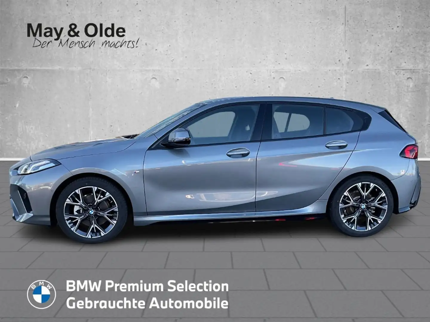 BMW 120 i M Sportpaket Navi LED ACC DAB SHZ Klima Driving Grau - 2