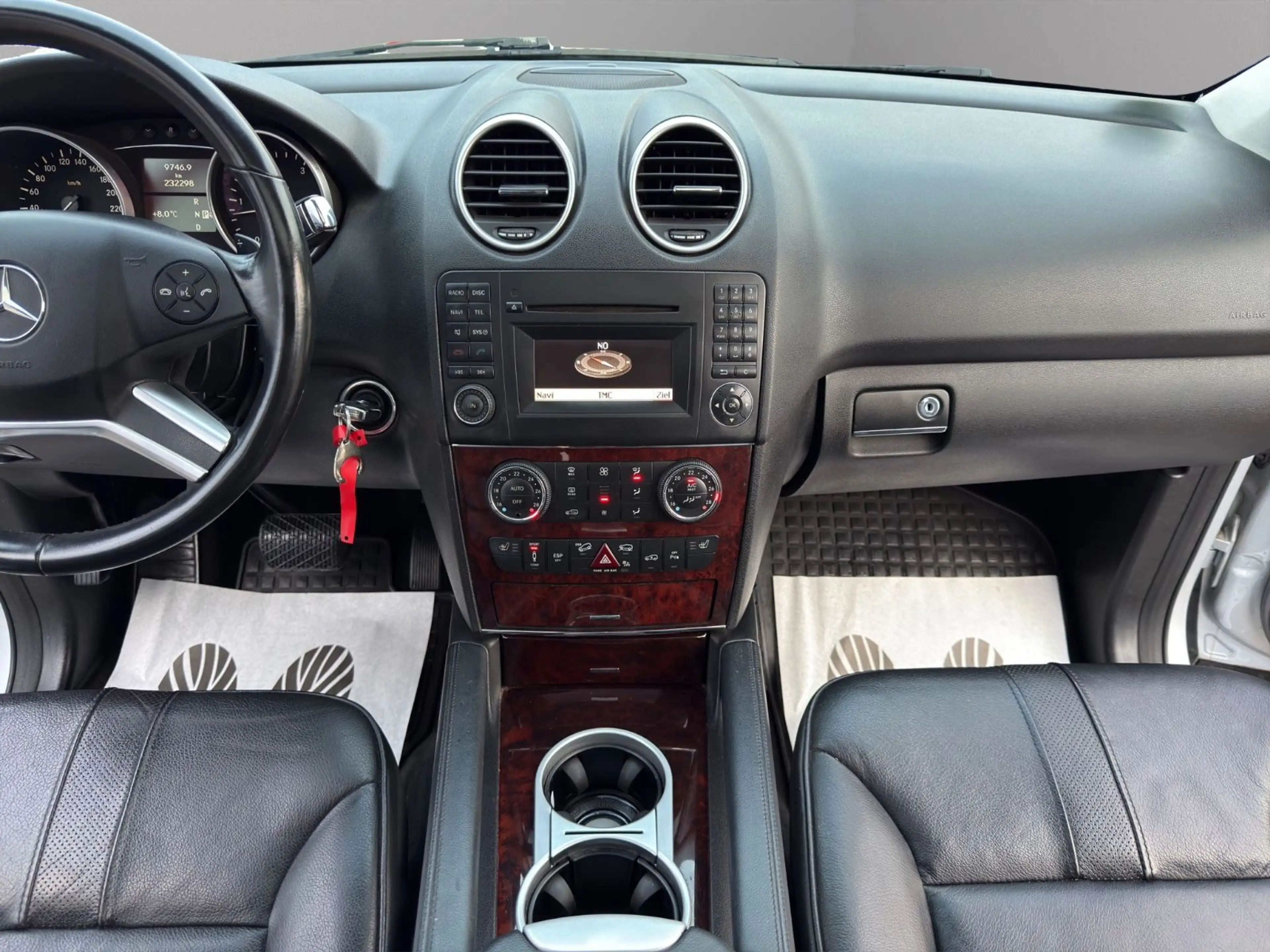 Mercedes-Benz ML 300 CDI BlueE*FACELIFT*SHD*NAVI*XEN*AHK*LEDER — photo 15