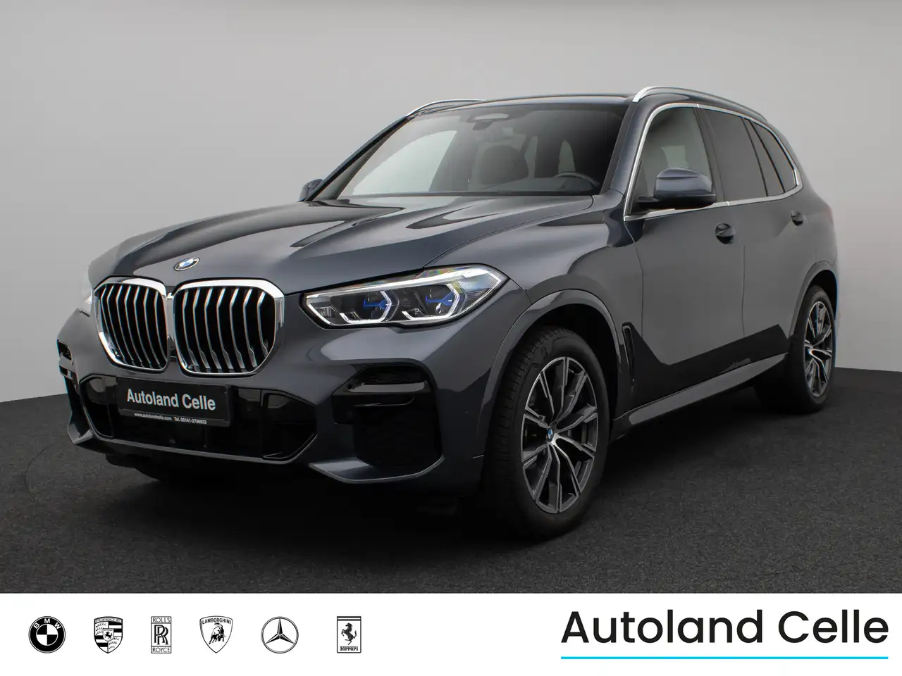BMW X5 xD30d M Sport Laser DAB HiFi AHK DiplayKey — миниатюра 1