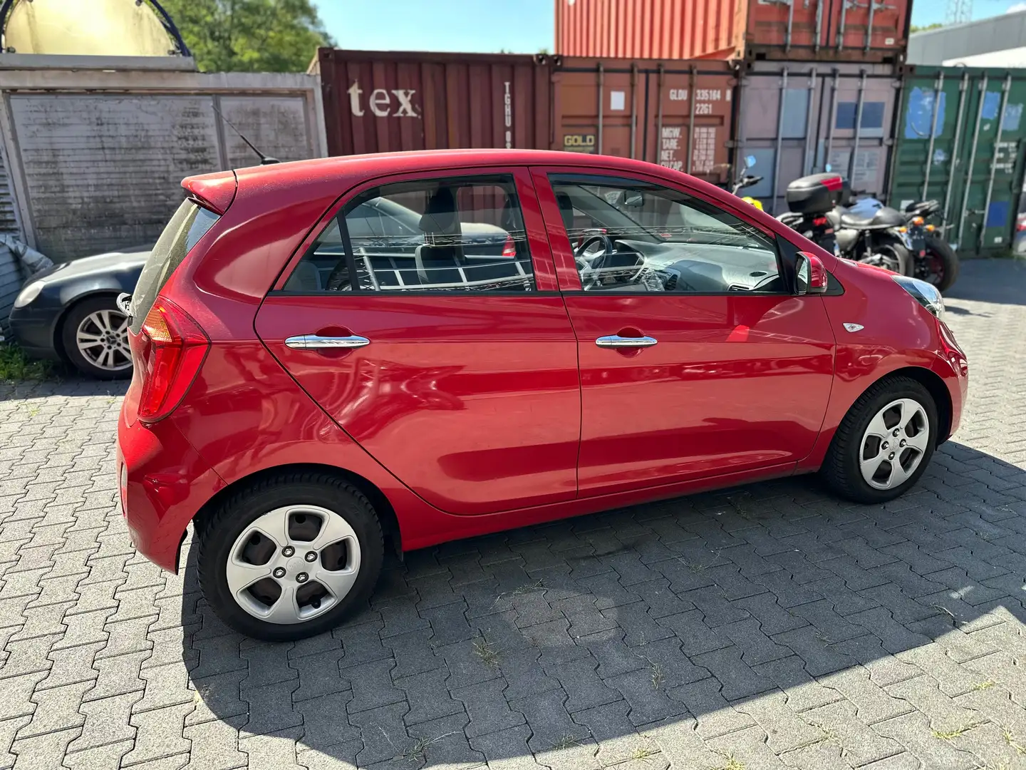 Kia Picanto Picanto  5-Türer 1.2 Spirit Rot - 2