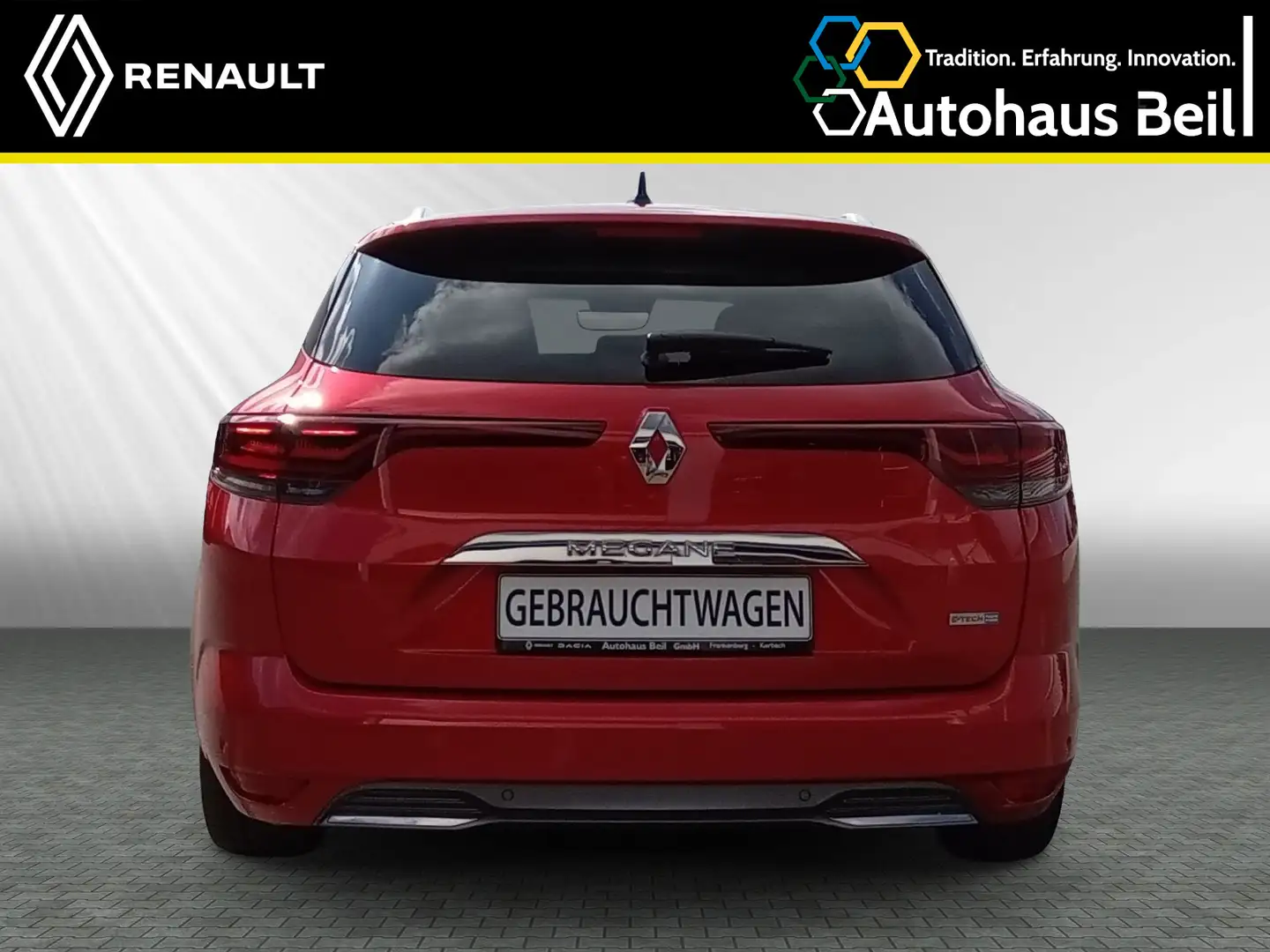 Renault Megane IV Grandtour R.S. Line Rot - 2