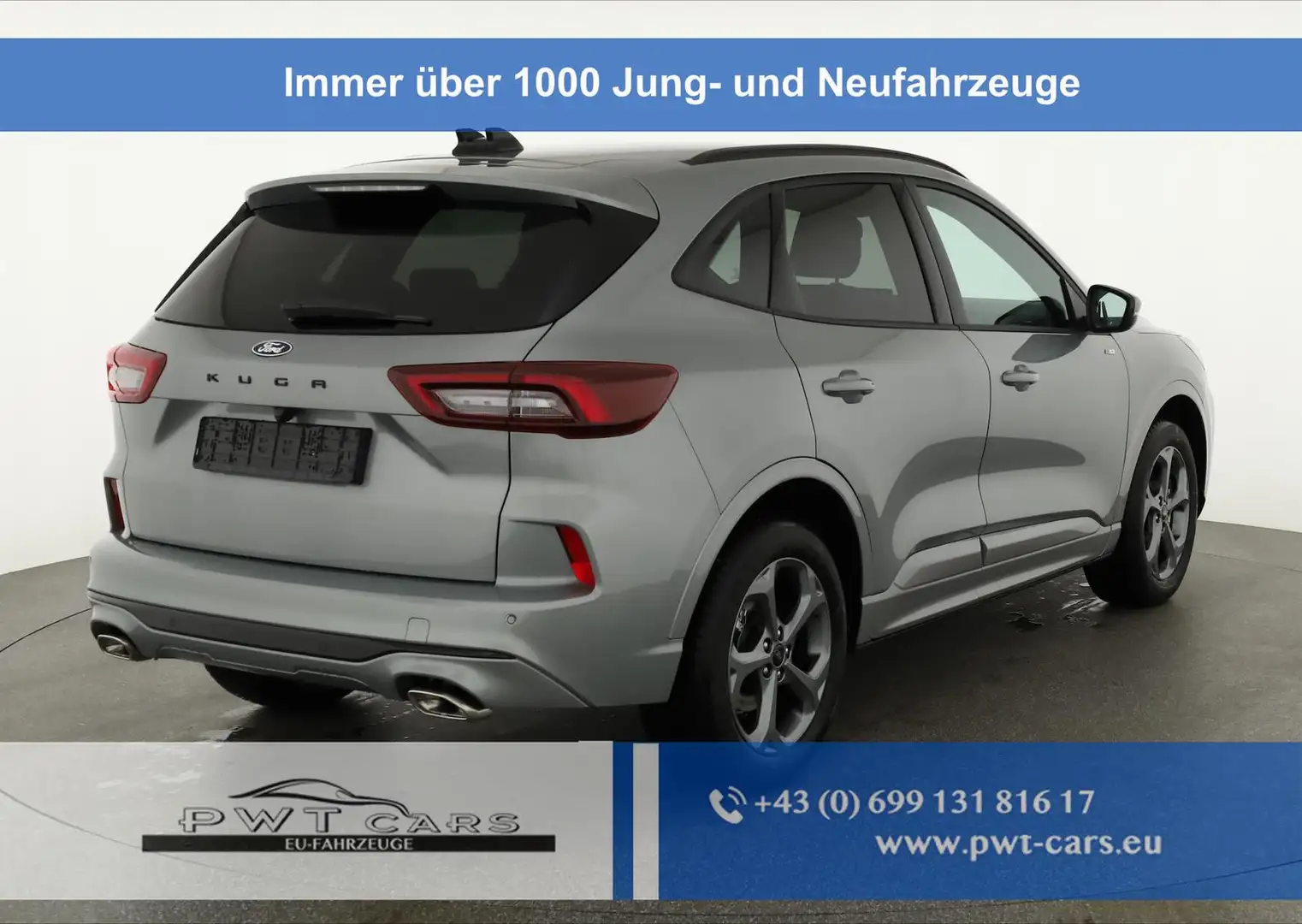 Ford Kuga ST-Line 1.5 EcoBoost ST-Line, Navi, LED, Kamera... Argent - 1