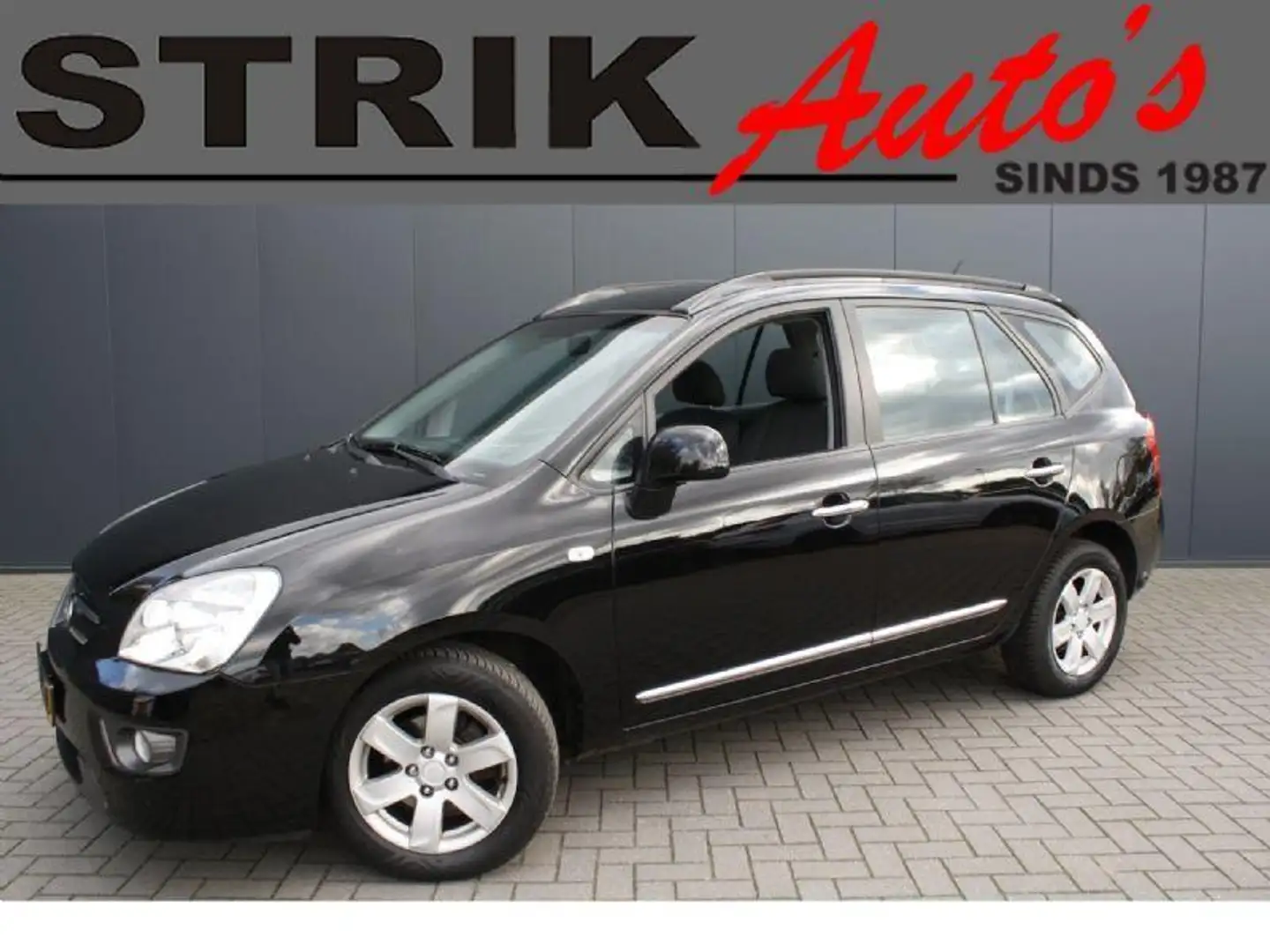 Kia Carens 2.0 CVVT X-ecutive LPG G3 - 1e EIGENAAR - CLIMA - Schwarz - 1