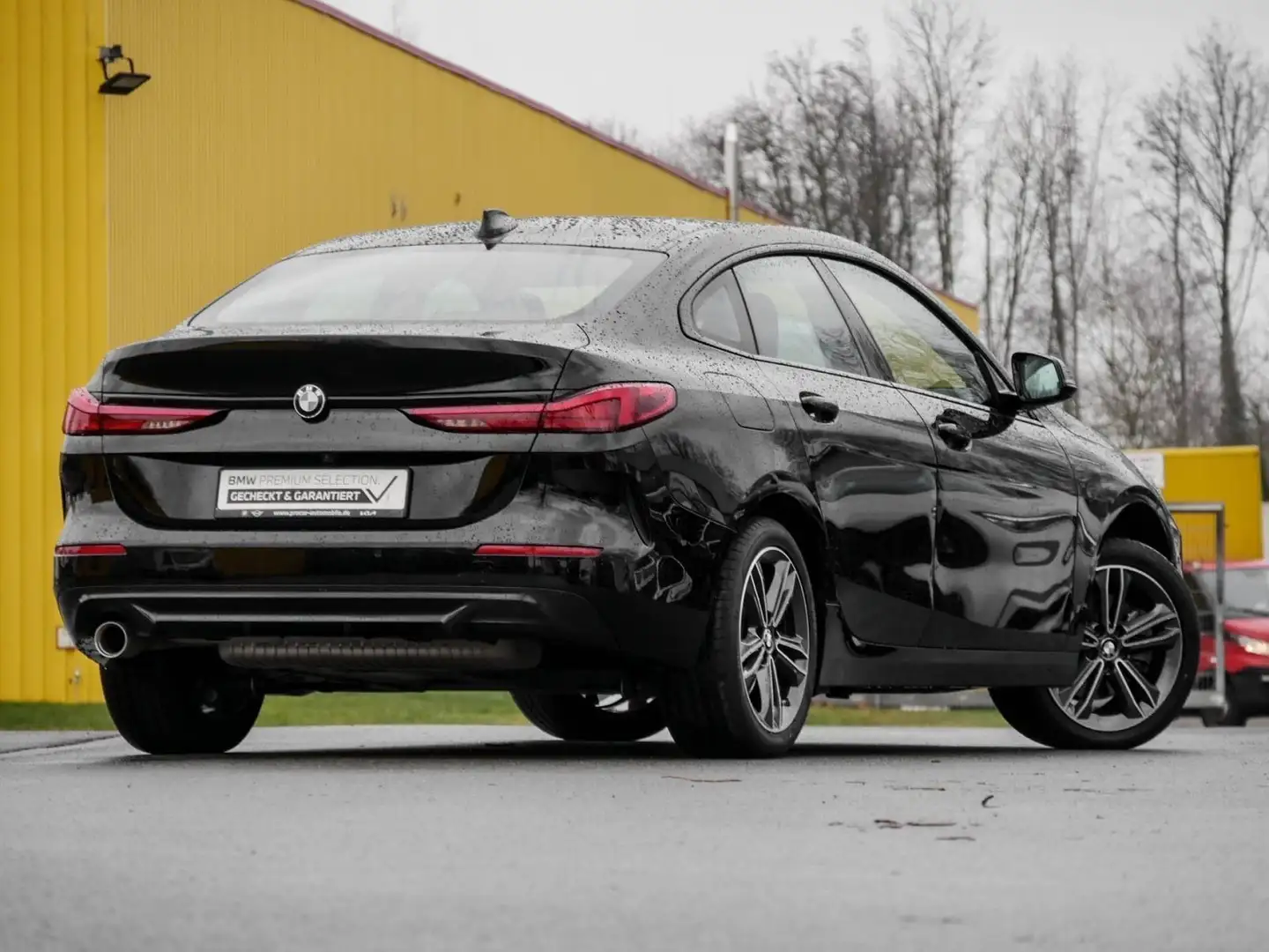 BMW 218 i SPORT LINE+HiFi+PA+LC PROF+17" LMR Noir - 2